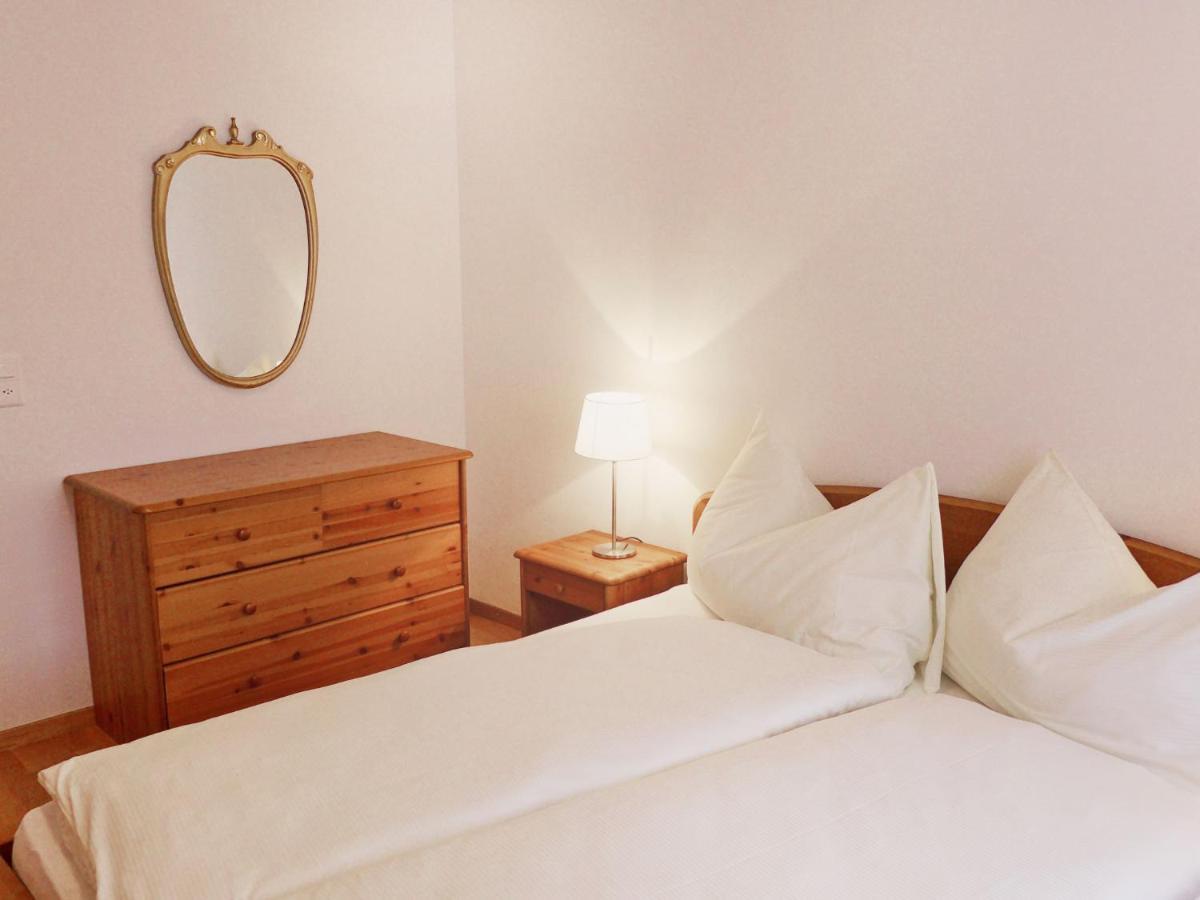 Apartment Chesa Sur Val 22 Saint-Moritz Extérieur photo