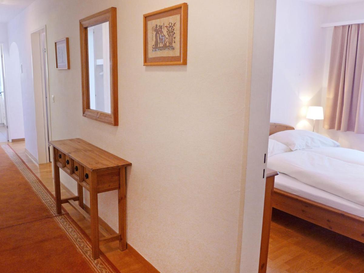 Apartment Chesa Sur Val 22 Saint-Moritz Extérieur photo