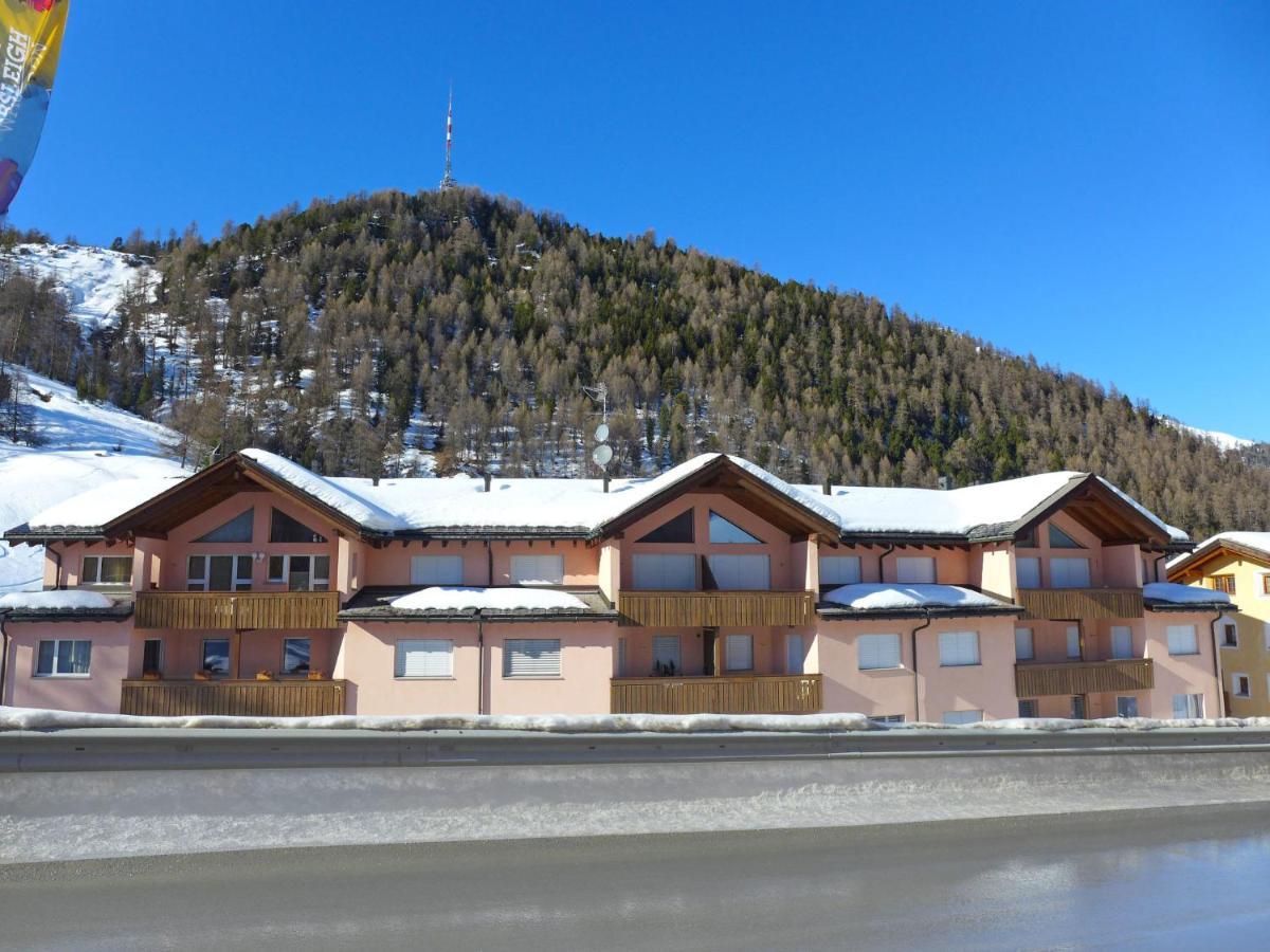 Apartment Chesa Sur Val 22 Saint-Moritz Extérieur photo