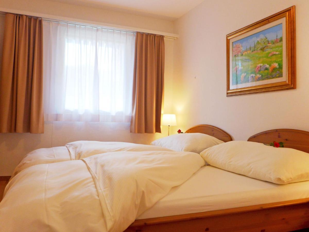 Apartment Chesa Sur Val 22 Saint-Moritz Extérieur photo