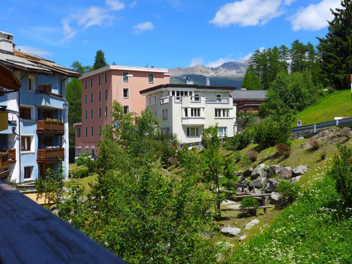 Apartment Chesa Sur Val 22 Saint-Moritz Extérieur photo